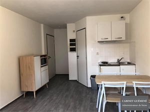 appartement à la location -   44300  NANTES, surface 22 m2 location appartement - GUE126906